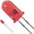 HLMP-3316, Standard LEDs - Through Hole Red Non-diffused 635nm 22mcd