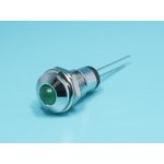 LA05W/G, Светодиод в корпусе зеленый 12мКд