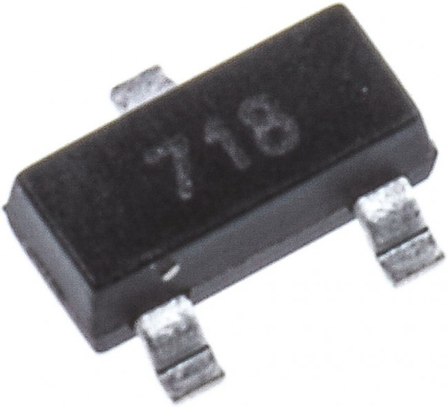 FMMT718TA, Bipolar Transistors - BJT PNP SuperSOT FMMT718TA, Bipolar Transistors - BJT PNP SuperSOT
