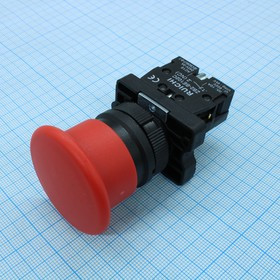 LXA2 (3SA5)-BC42 on-(off), Переключатель кнопочный на размыкание 10A 400V