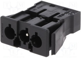 92.032.9058.1, Разъем: разъемный клеммник, самозажимная клемма, "папа", GST18