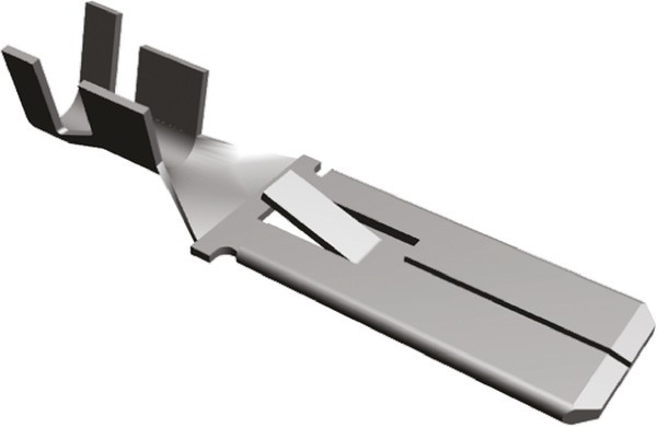 280075-2, Клеммы быстрого отключения, Серия FASTON 375, Штекерный Быстрого Соединения, 9.53мм x 1.22мм