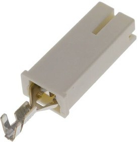 2299282-1, Quick Disconnect Terminal 18-22AWG Brass RCP 35.6mm Tin Reel/Strip