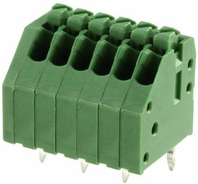 1-2834021-6, Fixed Terminal Blocks 6POS 2.5MM TES CONN. 1-2834021-6, Fixed Terminal Blocks 6POS 2.5MM TES CONN.