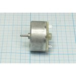 Двигатель постоянного тока 3В, 1400 об/мин, двиг98 двиг 3В\0,020А\прав\1400\ 32x22,8m34,5\R500-14415