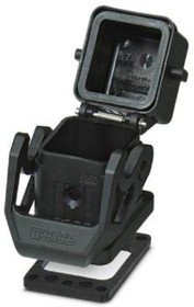 1419278, Heavy Duty Power Connectors HC-STA-D07-BWSCM- PL-BK