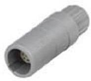 T3424-991, Circular DIN Connectors MALE CABLE CONNECTOR 6 WAY