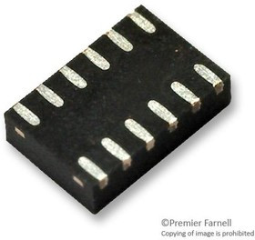 MAX14870ETC+T, Привод DC двигателя, полномостовой, 4.5В до 36В питание, 2 выхода, TDFN-12