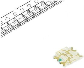 RF-P3S155TS-B54, LED; SMD; 1206; orange/green; 3.2x2.7x0.7mm; 140°; 1.8?2.4/3?3.4V
