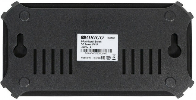 Коммутатор (свитч) Origo OS2108 Коммутатор (свитч) Origo OS2108