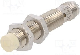 IMF12-08NPSNC0S, Датчик индуктивный, Конф.выхода PNP / NO, 0-8мм, 10-30ВDC, М12 IMF12-08NPSNC0S, Датчик индуктивный, Конф.выхода PNP / NO, 0-8мм, 10-30ВDC, М12