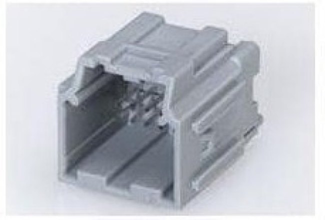 34690-0121, Automotive Connectors STAC64 VERT HDR 12C GRY POL B TRAY