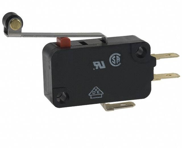 VX-56-1C23, Микропереключатель SNAP ACTION; с рычагом (с роликом); SPDT