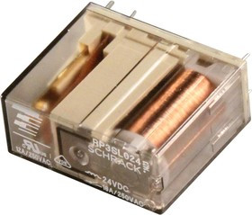 RP3SL024, Реле 1 замык. 24VDC, 16A/250VAC SPST-NO