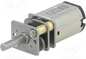 POLOLU-4796, Двигатель: DC, с редуктором, HP, 6ВDC, 1,5А, Ось: D профиль