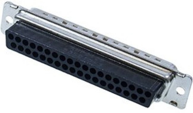 205210-3, Разъем на кабель, позиций 37, рядов 2, 250V, Pin (Male).