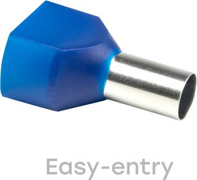 nhvi2-16.0-14, Наконечник штыревой втулочный изолированный НШвИ(2) 16.0-14 (50шт)