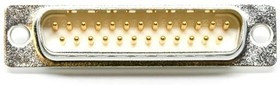 172704-0170, D-Sub Standard Connectors FCT DSUB SDR PLG 25 PN
