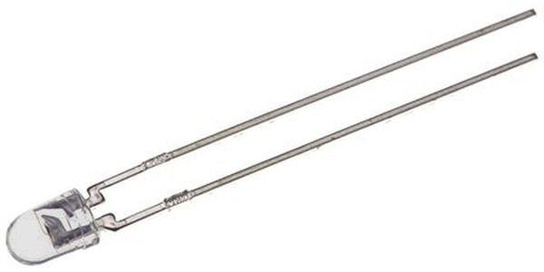 L-115VGYW, 2.5 V Green &amp; Yellow LED 3mm Through Hole, L-115VGYW