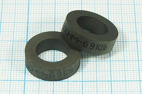 Феррит К20x12x 6, М3000НМ-6