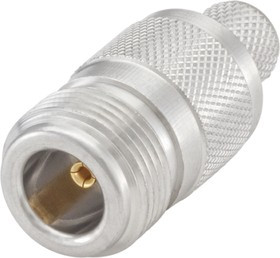 53K101-115N5, 50 Straight Cable Mount, N Connector, jack, Flexible