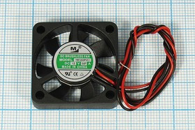 Вентилятор 30x30x 7, напряжение 12В, ток 0,07А, выводы 2L, подшипник качения, YM1203PVC1