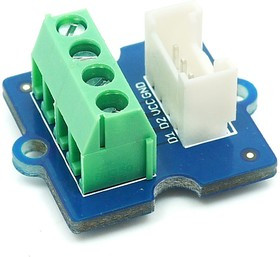 Grove - Screw Terminal, Клеммник 4-пин для прототипирования Grove - Screw Terminal, Клеммник 4-пин для прототипирования