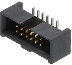 SHF-113-01-L-D-SM-K-TR, SHF Series Vertical PCB Header, 26 Contact(s), 1.27mm Pitch, 2 Row(s), Shrouded