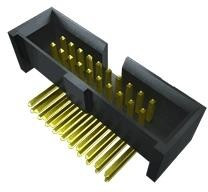 SHF-113-01-L-D-SM-K-TR, SHF Series Vertical PCB Header, 26 Contact(s), 1.27mm Pitch, 2 Row(s), Shrouded