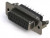 628-015-228-046, HD D SUB CONN, RCPT, 15POS, DA, SOLDER