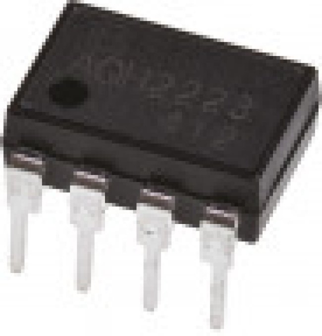 AQH3213, Solid State Relays - PCB Mount AC 600 V Zero Cross 1.2A