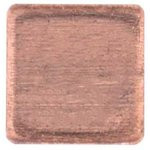 Медная термопрокладка 0.6мм - 1шт.