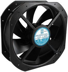 OA280AP-22-1WB1868, AXIAL FAN, 1300CFM, 73DB, 210W, 230VAC