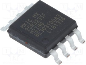 MX25R3235FM2IH0/TUBE, IC: память FLASH; 32Mб; 80МГц; 1,65?3,6В; SOP8; последовательный