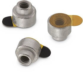 9774010151R, Standoffs &amp; Spacers WA-SMSI SMT Steel M2.5 Intrnl NonStop