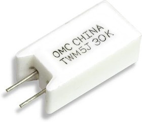 TWW20J15RE, Wirewound Resistors - Through Hole 15 ohm 20W 5% Ceramic Radial TWW20J15RE, Wirewound Resistors - Through Hole 15 ohm 20W 5% Ceramic Radial