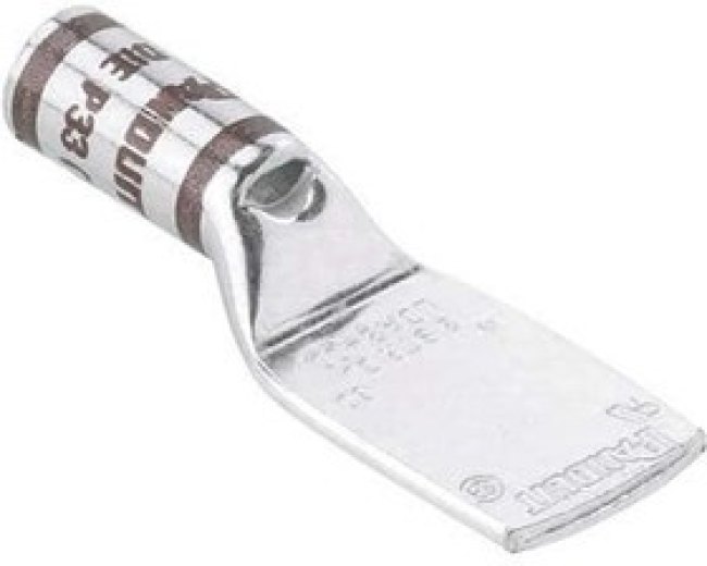 LCA1-00-E, Terminals Copp Comp Lug Blank Tongue #1
