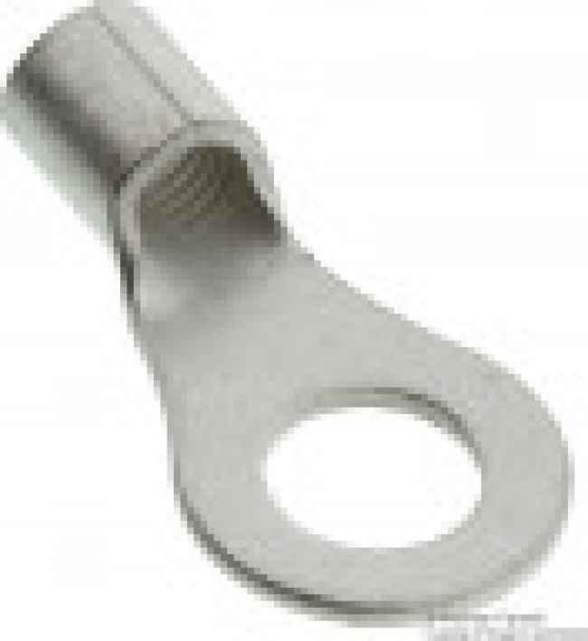 33462, TERMINAL, RING TONGUE, 5/16", 8AWG 33462, TERMINAL, RING TONGUE, 5/16", 8AWG