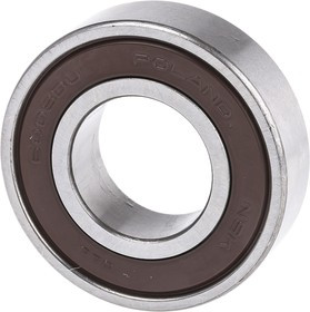 6003DDU Single Row Deep Groove Ball Bearing- Both Sides Sealed 17mm I.D, 35mm O.D