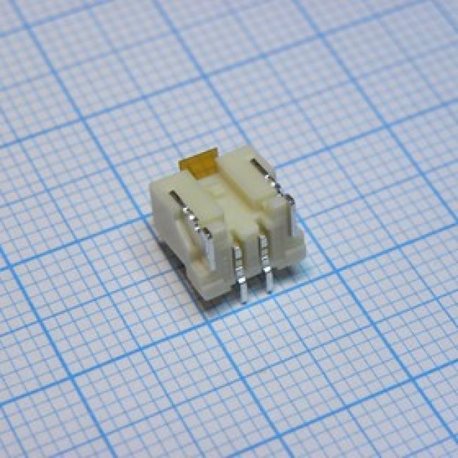 BM02B-PASS-TFT(LF)(SN), Разъем типа провод-плата, 2 мм, 2 контакт(-ов), Штыревой Разъем, Серия PA, Поверхностный Монтаж