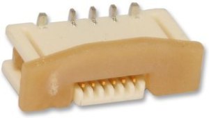 52559-0834, FFC / FPC разъем, 0.5 мм, 8 контакт(-ов), Гнездо, Easy-On 52559, Поверхностный Монтаж 52559-0834, FFC / FPC разъем, 0.5 мм, 8 контакт(-ов), Гнездо, Easy-On 52559, Поверхностный Монтаж