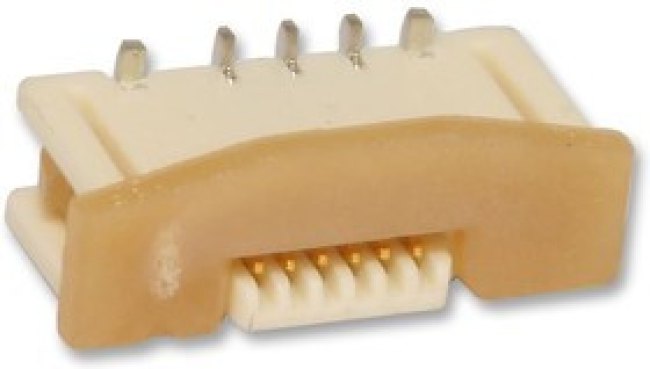 52559-0834, FFC / FPC разъем, 0.5 мм, 8 контакт(-ов), Гнездо, Easy-On 52559, Поверхностный Монтаж 52559-0834, FFC / FPC разъем, 0.5 мм, 8 контакт(-ов), Гнездо, Easy-On 52559, Поверхностный Монтаж