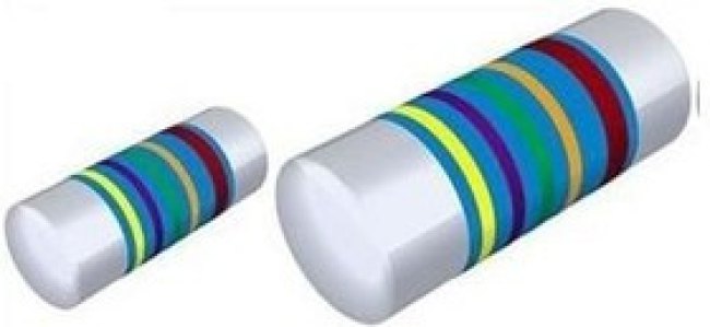 UMA02040G1000BAU00, MELF Resistors .25watt 100ohm .1%