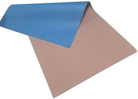 Заполнитель зазоров 86/500К, теплопроводность = 5 Вт/мК 0,5 х 250 х 450 мм ( клей с одной стороны) Заполнитель зазоров 86/500К, теплопроводность = 5 Вт/мК 0,5 х 250 х 450 мм ( клей с одной стороны)