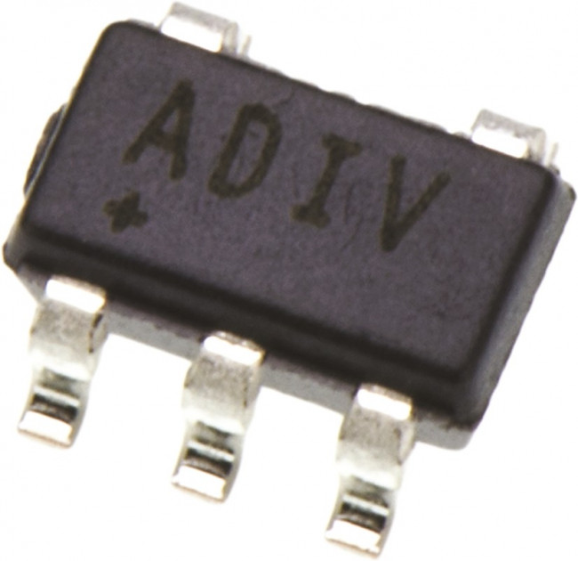 MAX4372FEUK+T, Усилитель сигнала с резистивных датчиков тока [SOT23-5]