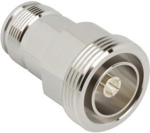 AD-716J4310J-1, Conn 4.3/10-7/16 Adapter 0Hz to 6GHz 50Ohm ST F/F Silver