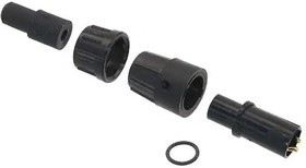 16282-2SG-315, Standard Circular Connector 2P SOCKET CBL END