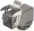 19200031160, Heavy Duty Power Connectors Han 3A-Base angled-M20