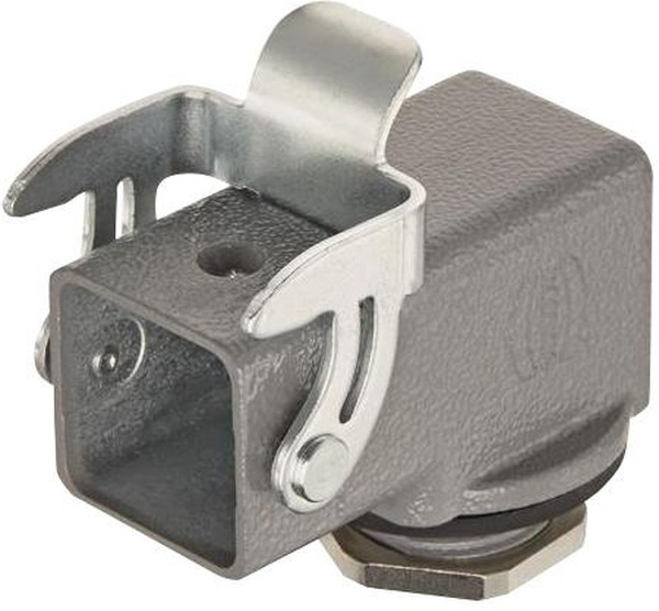 19200031160, Heavy Duty Power Connectors Han 3A-Base angled-M20