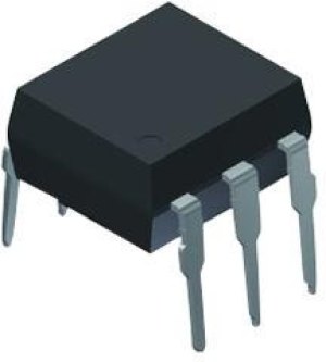 VOR1121A6, Relay SSR 50mA 1.6V DC-IN 0.2A 250V AC/DC-OUT 6-Pin DIP Tube